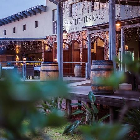 Bushveld Terrace Safari Hotel, Lodge & Spa ファラボルワ エクステリア 写真