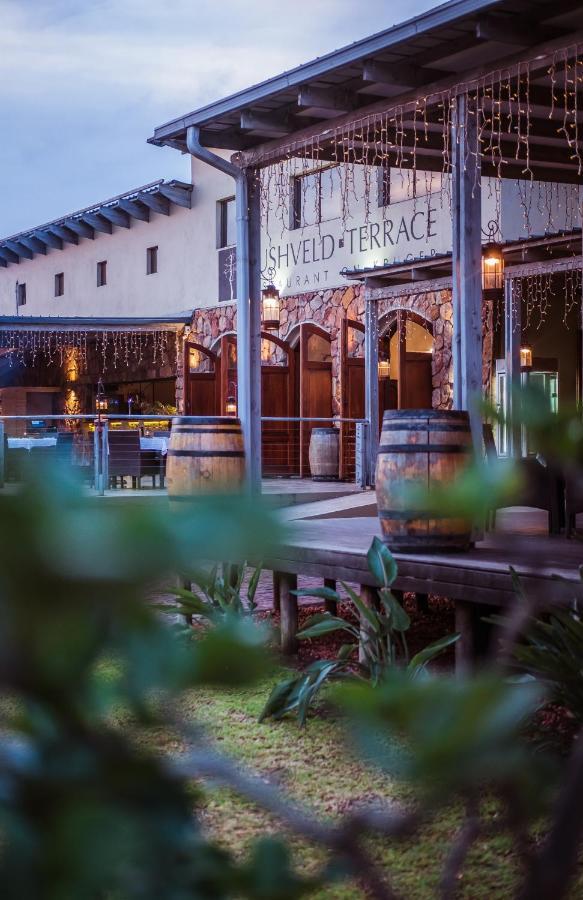 Bushveld Terrace Safari Hotel, Lodge & Spa ファラボルワ エクステリア 写真