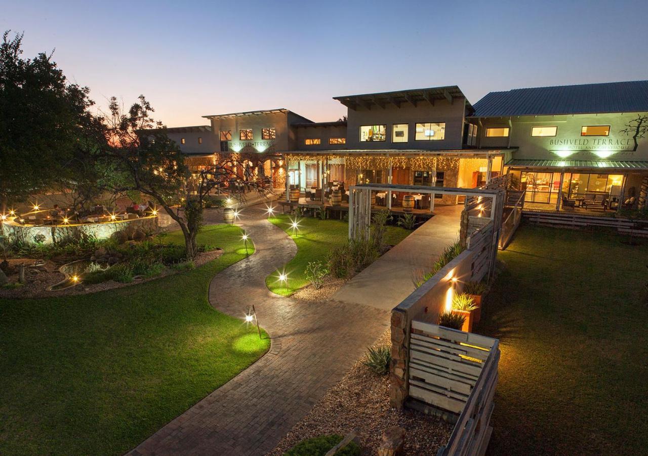 Bushveld Terrace Safari Hotel, Lodge & Spa ファラボルワ エクステリア 写真